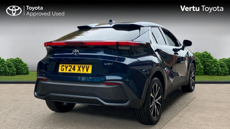 Toyota C-HR 1.8 Hybrid Design 5dr CVT Hybrid Hatchback